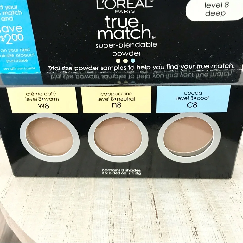 LOreal mini travel